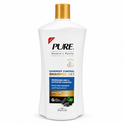 Mint and Charcoal Shampoo