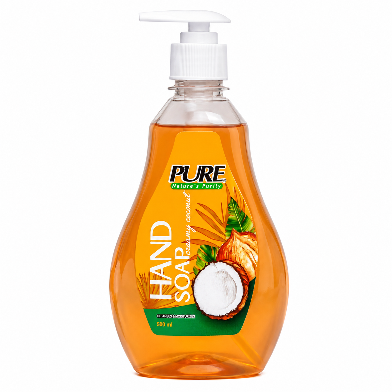 Hand soap Coconut cream