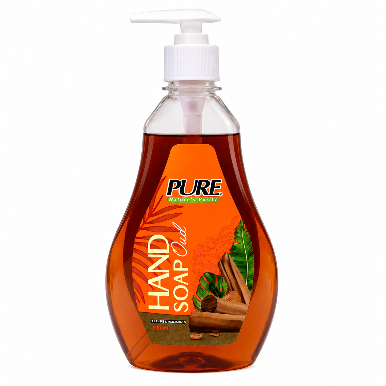 Hand soap oud