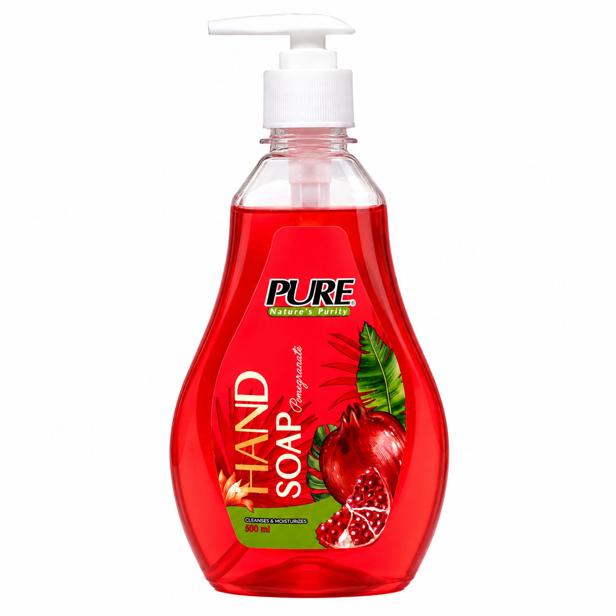 Hand soap pomegranate
