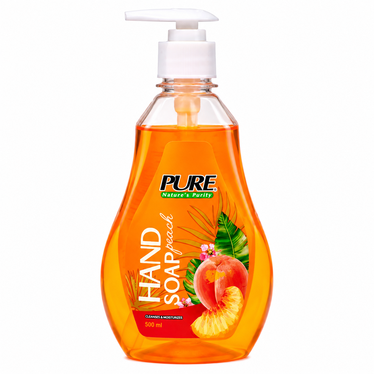 Hand soap peach