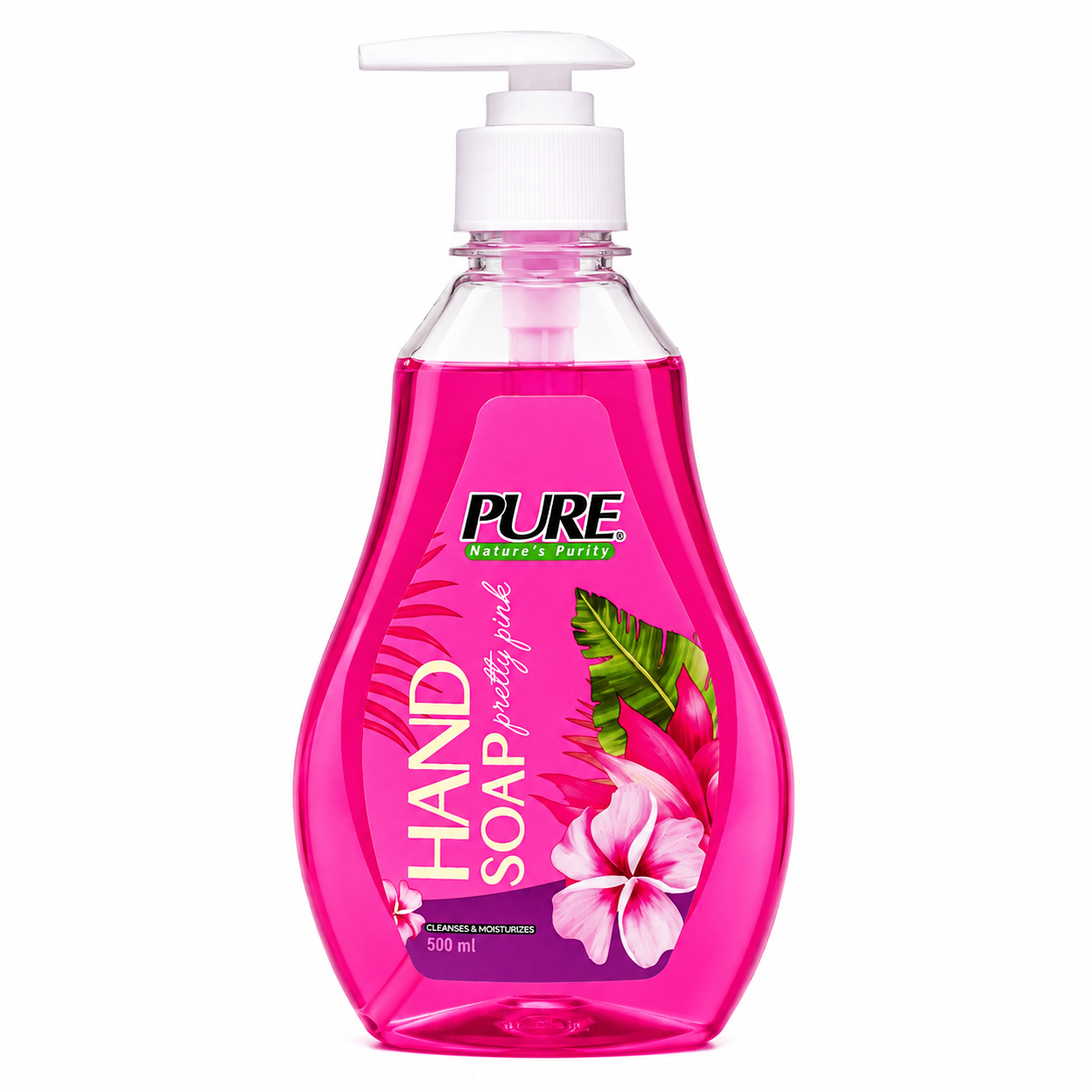 Hand soap pretty pink