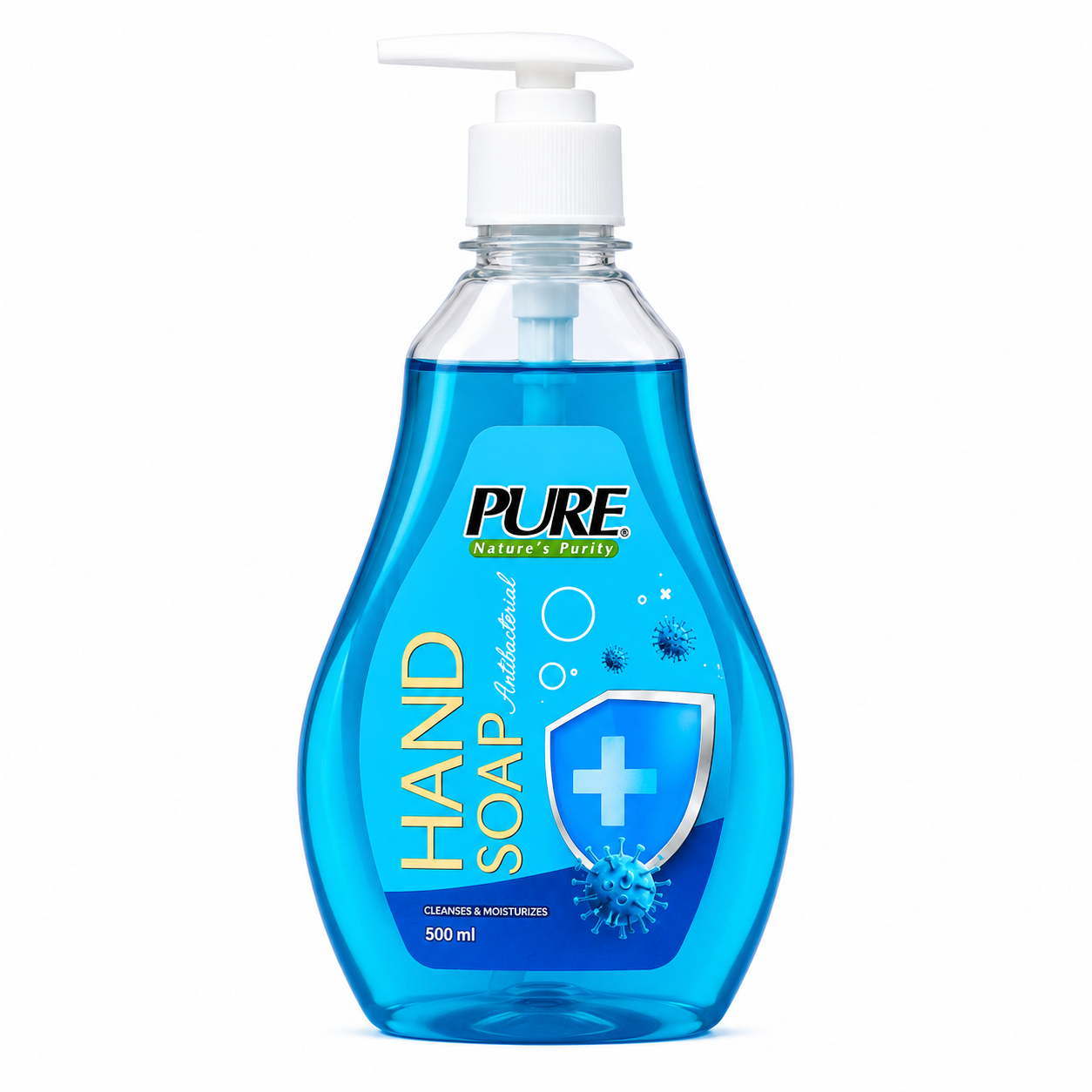 Hand soap anti Bacteria