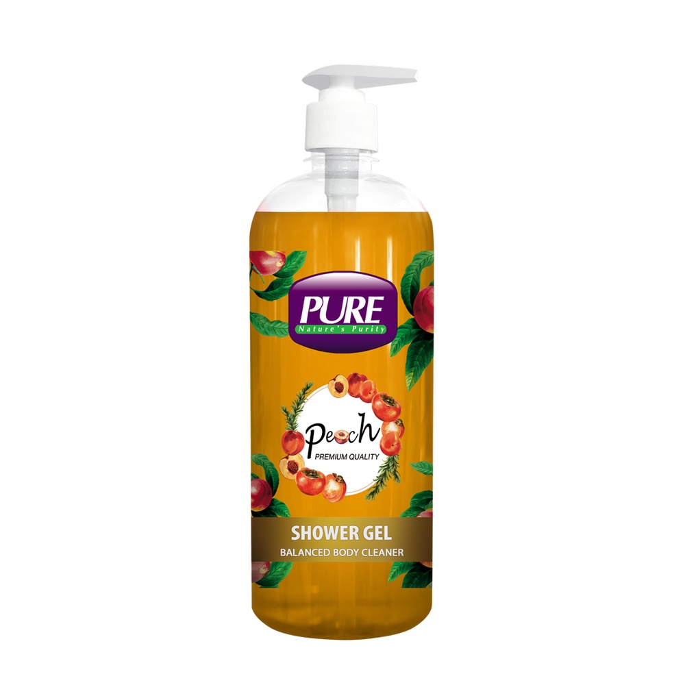 Shower Gel 1 Litre Pump Regular Pure Egypt