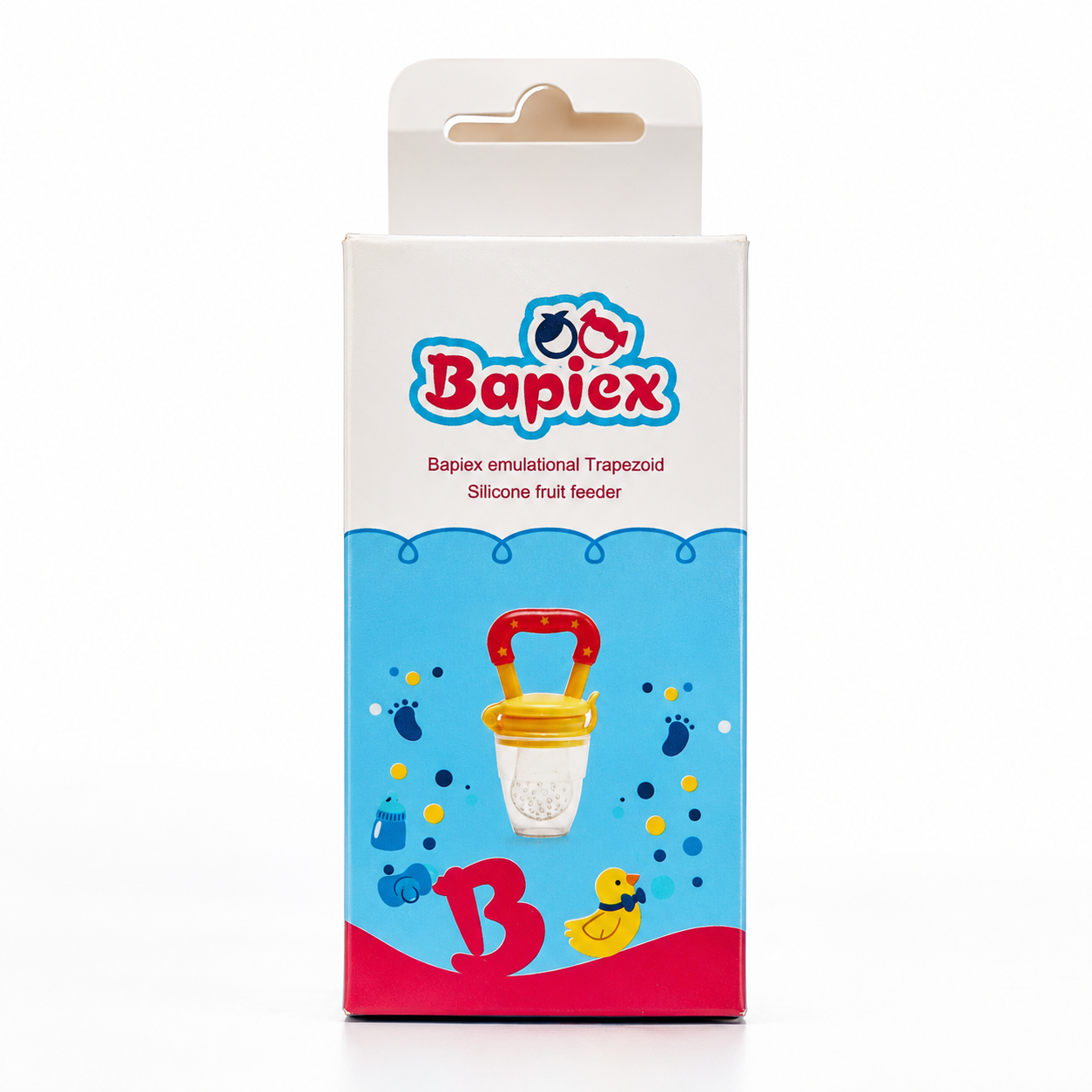 Silicone Baby Fruit Feeder