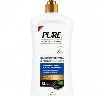 Mint and Charcoal Shampoo