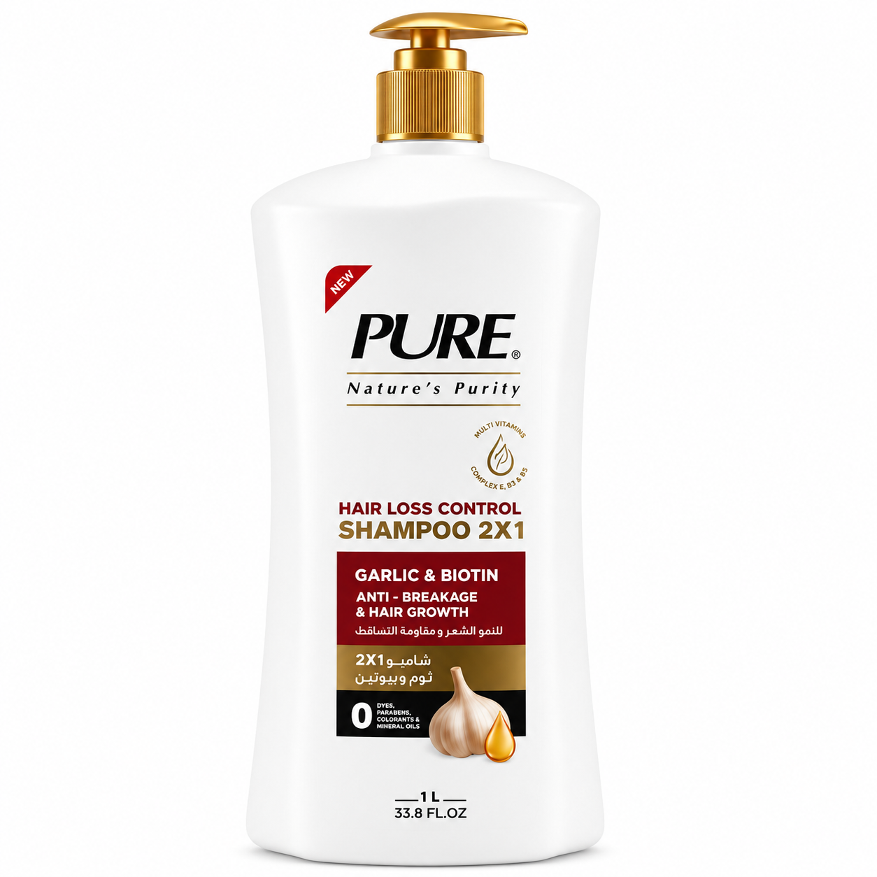 Garlic Shampoo