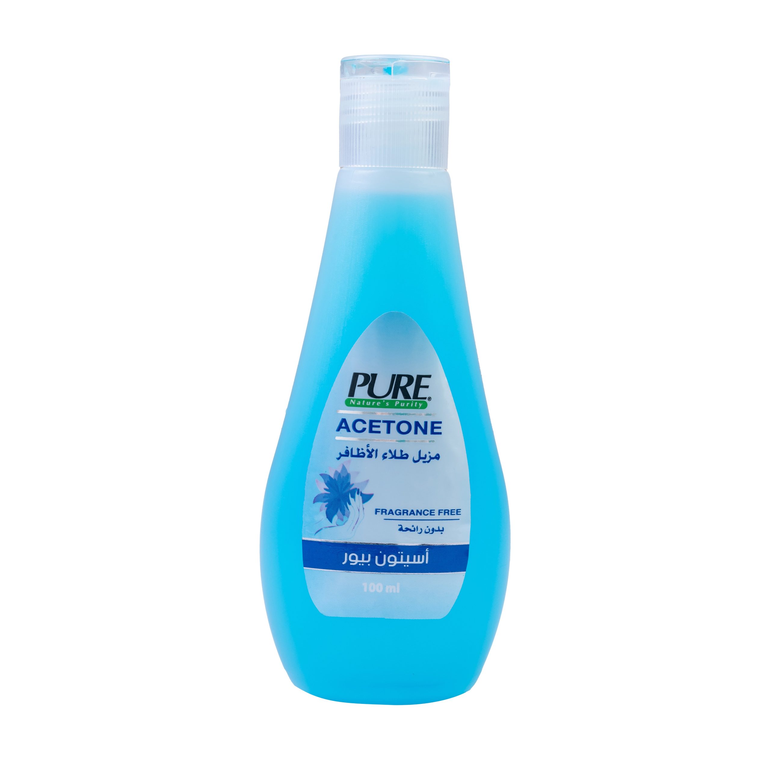 Acetone Nail Polish Remover