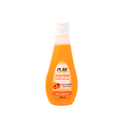 Peach-Scented Acetone Nail Polish Remover