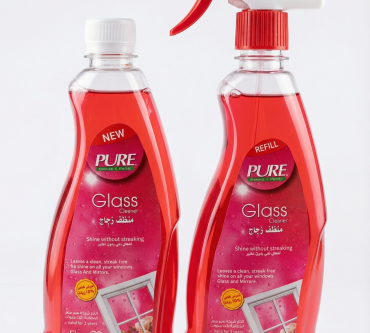 Fluorescent Glass Cleaner