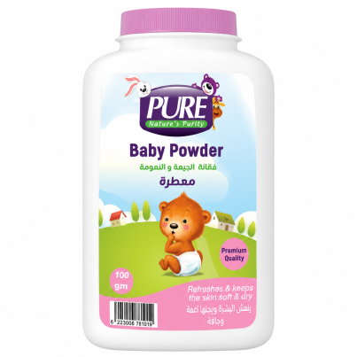 Scented Baby Powder